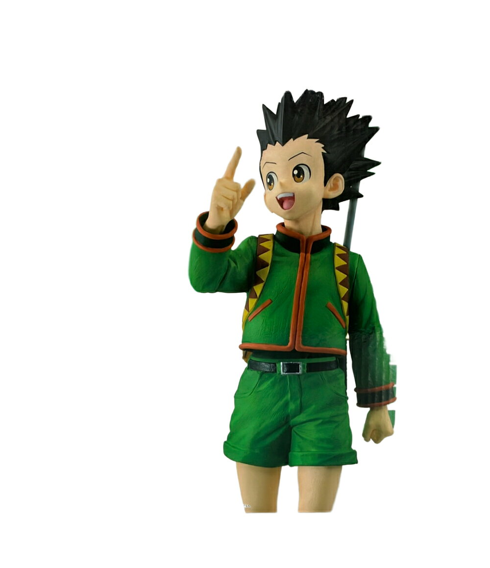 【中古】 BANDAI HUNTER×HUNTER 一番くじ A賞 ゴン MASTERLISE フィギュア