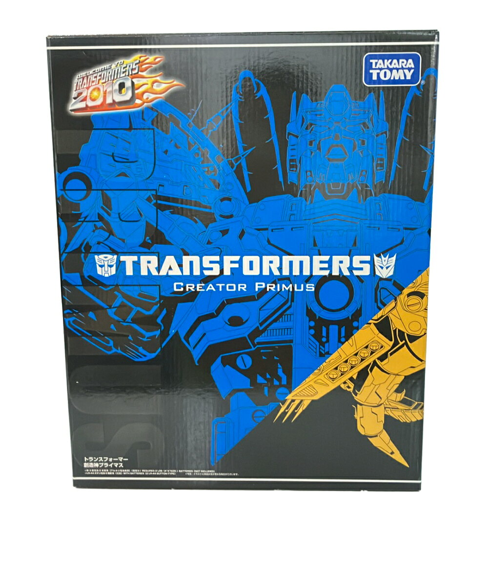 樂天商城 - 【中古】 タカラトミー トランスフォーマー WELCOME TO TRANSFORMERS 2010 創造神プライマス フィギュア