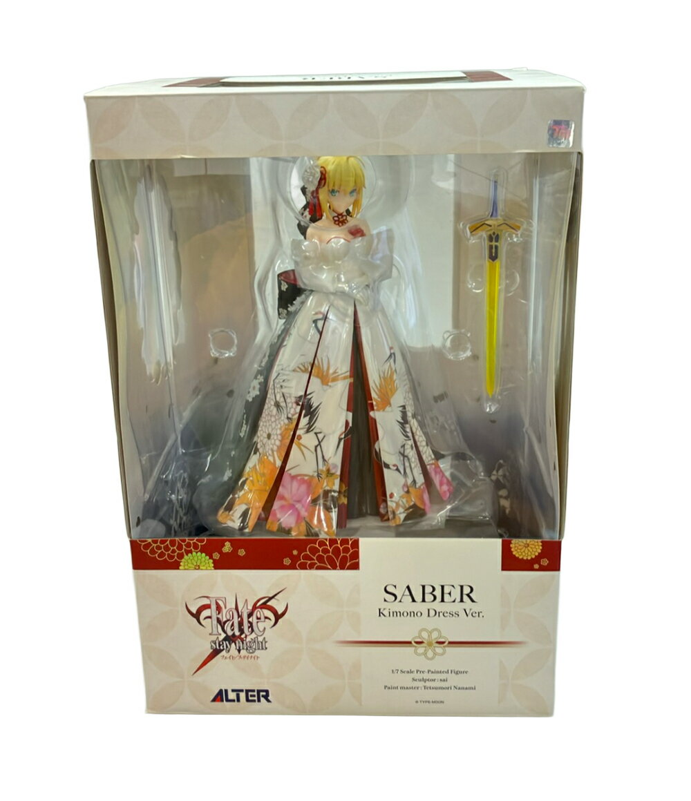楽天市場】fate／stay night セイバー 着物ドレスver． 1／7の通販