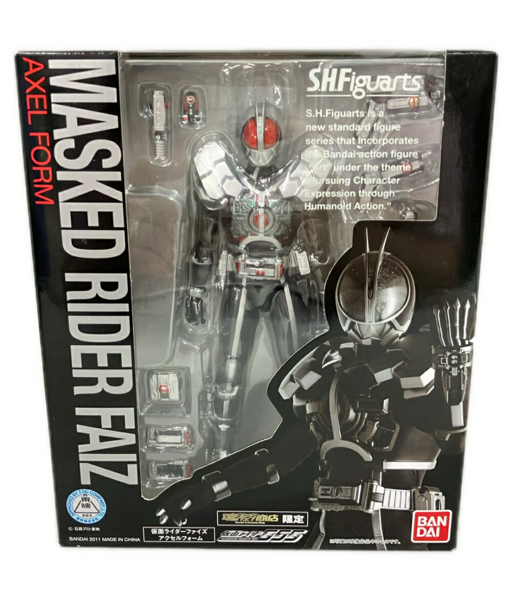 Rakuten - 【中古】 バンダイ 仮面ライダー555 S.H.Figuarts 仮面ライダーファイズ アクセルフォーム 魂ウェブ商店限定 フィギュア