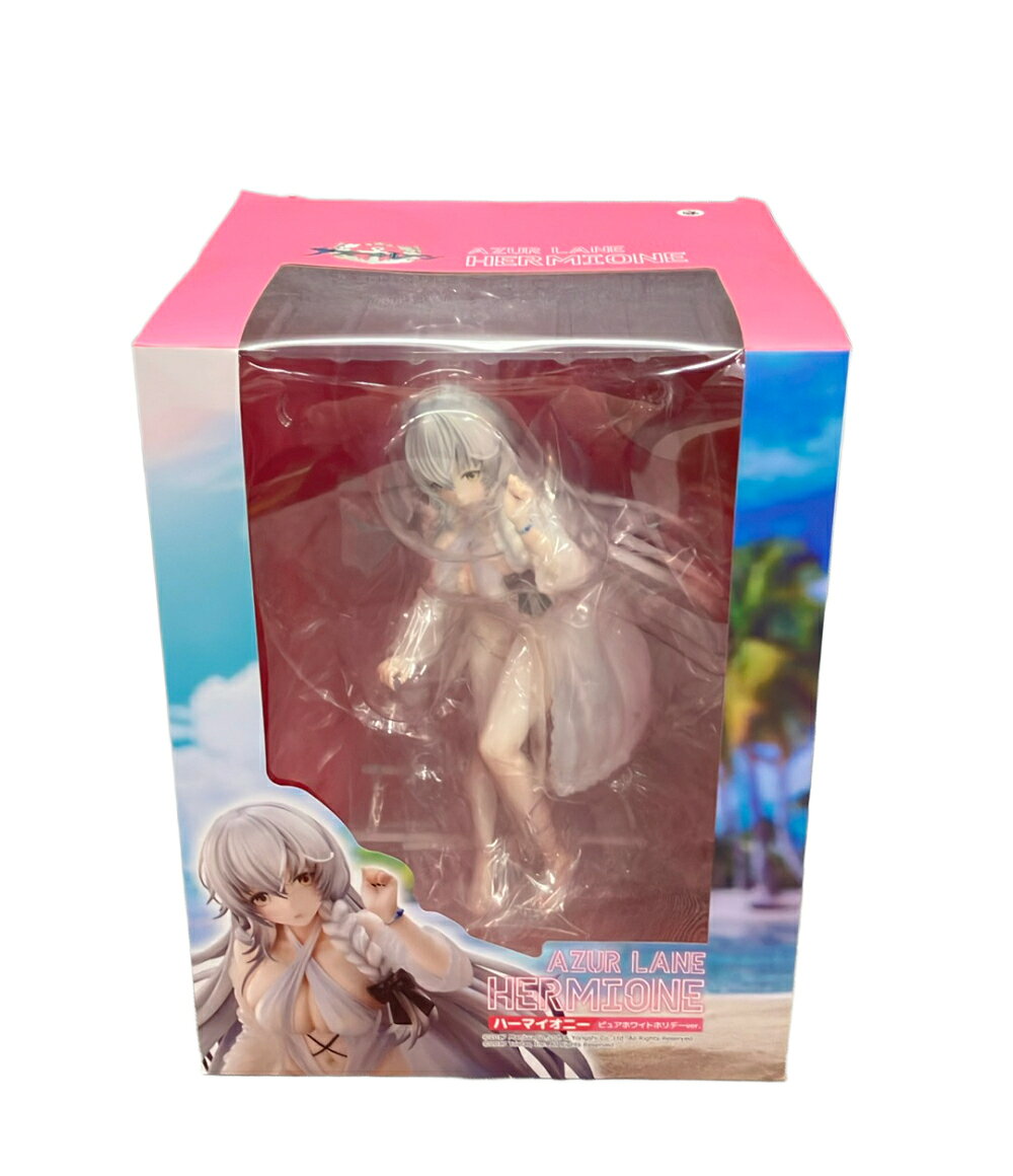 樂天商城 - 【500円OFFクーポン22日23:59迄】【中古】 ユニオンクリエイティブインターナショナル アズールレーン ハーマイオニー ピュアホワイトホリデーver. フィギュア