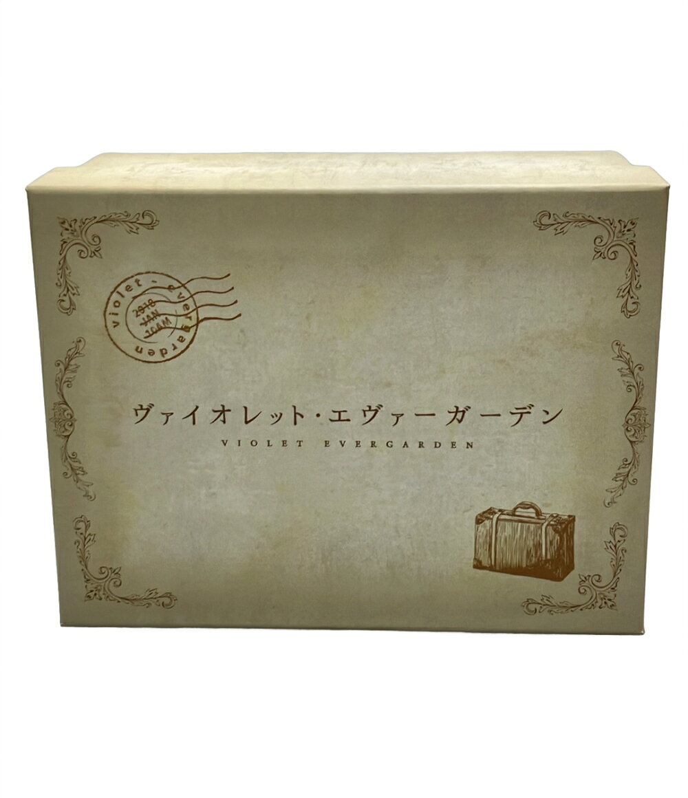 Rakuten - 【中古】 美品 京都アニメーション ヴァイオレット・エヴァーガーデン 収納BOX ホビー