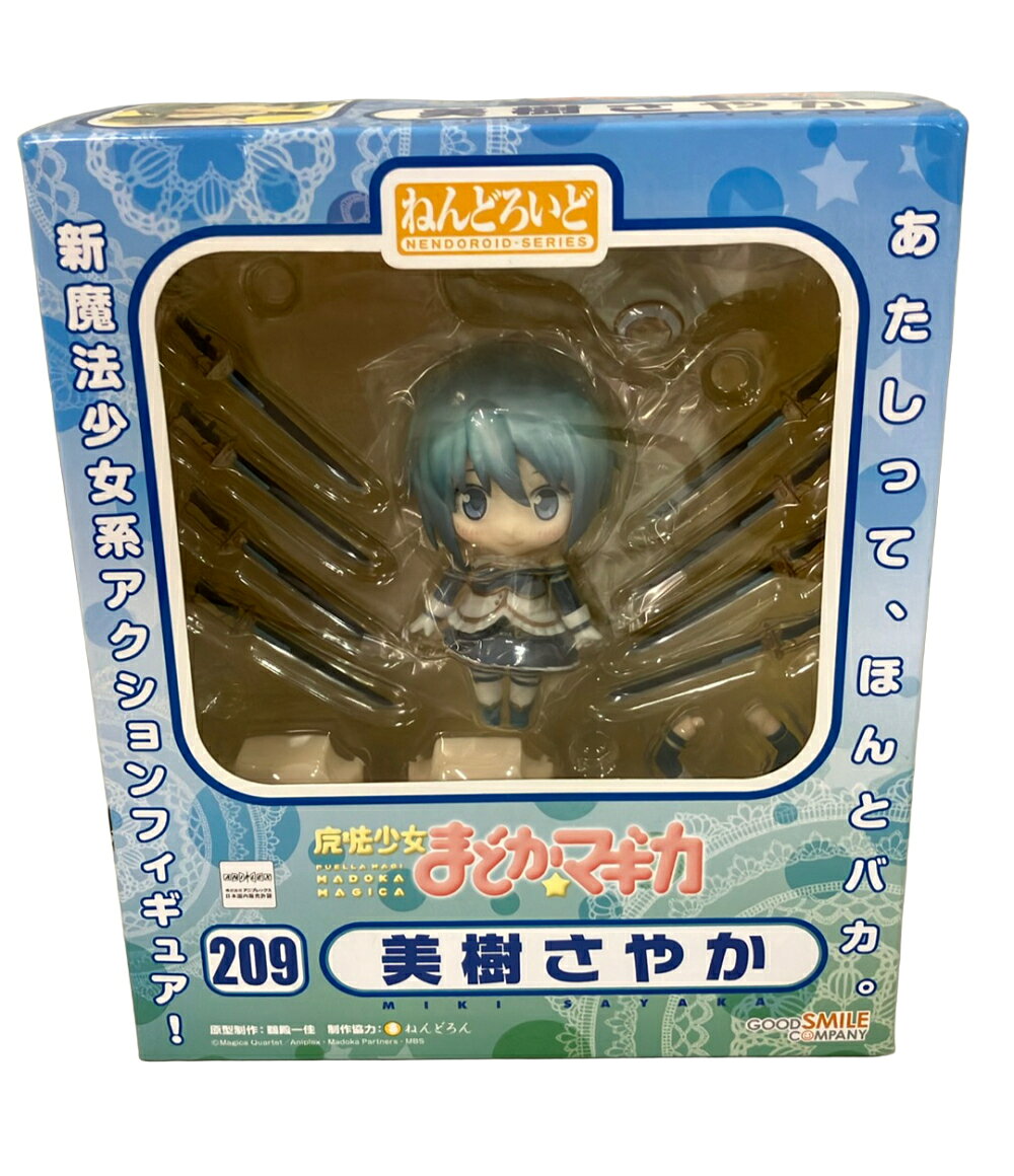 Rakuten - 【中古】 美品 グッドスマイルカンパニー 魔法少女まどか⭐︎マギカ ねんどろいど 美樹さやか フィギュア