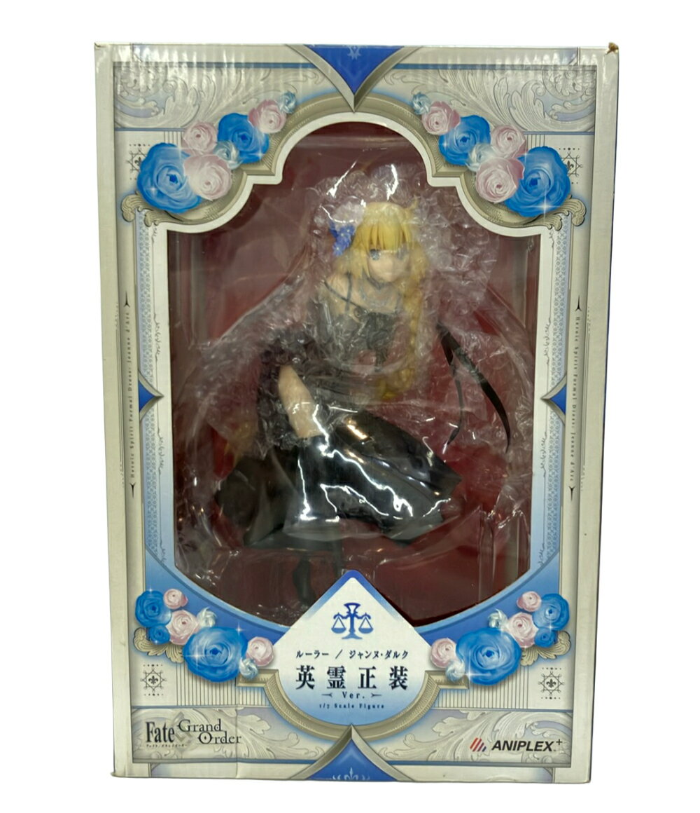 樂天商城 - 【500円OFFクーポン22日23:59迄】【中古】 アニプレックス Fate Grand Order 1/7 ルーラー/ジャンヌ・ダルク 英霊正装ver. フィギュア