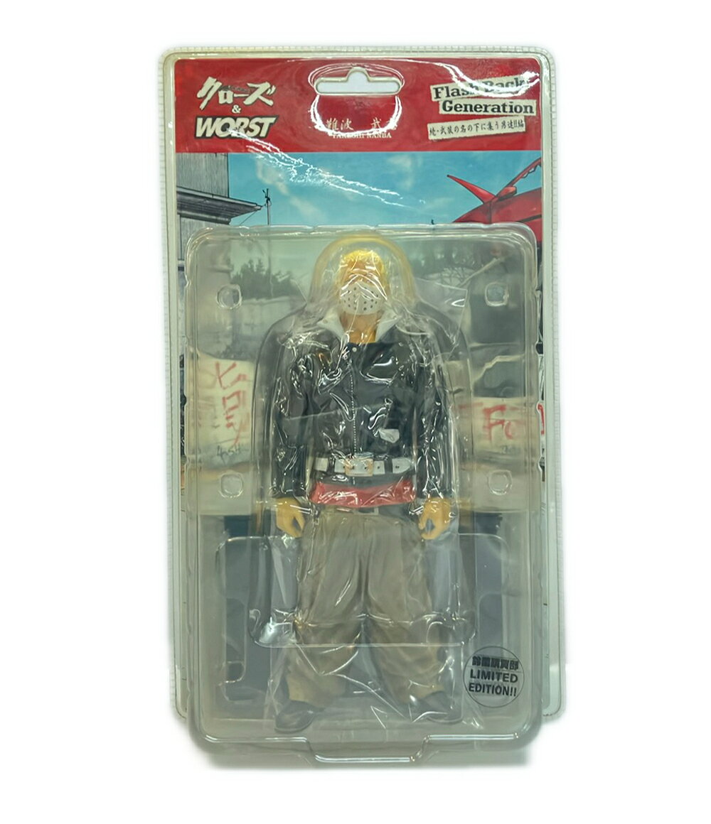 Rakuten - 【中古】 美品 ダイブ クローズ＆WORST Flash Back Generation 難波武志 フィギュア