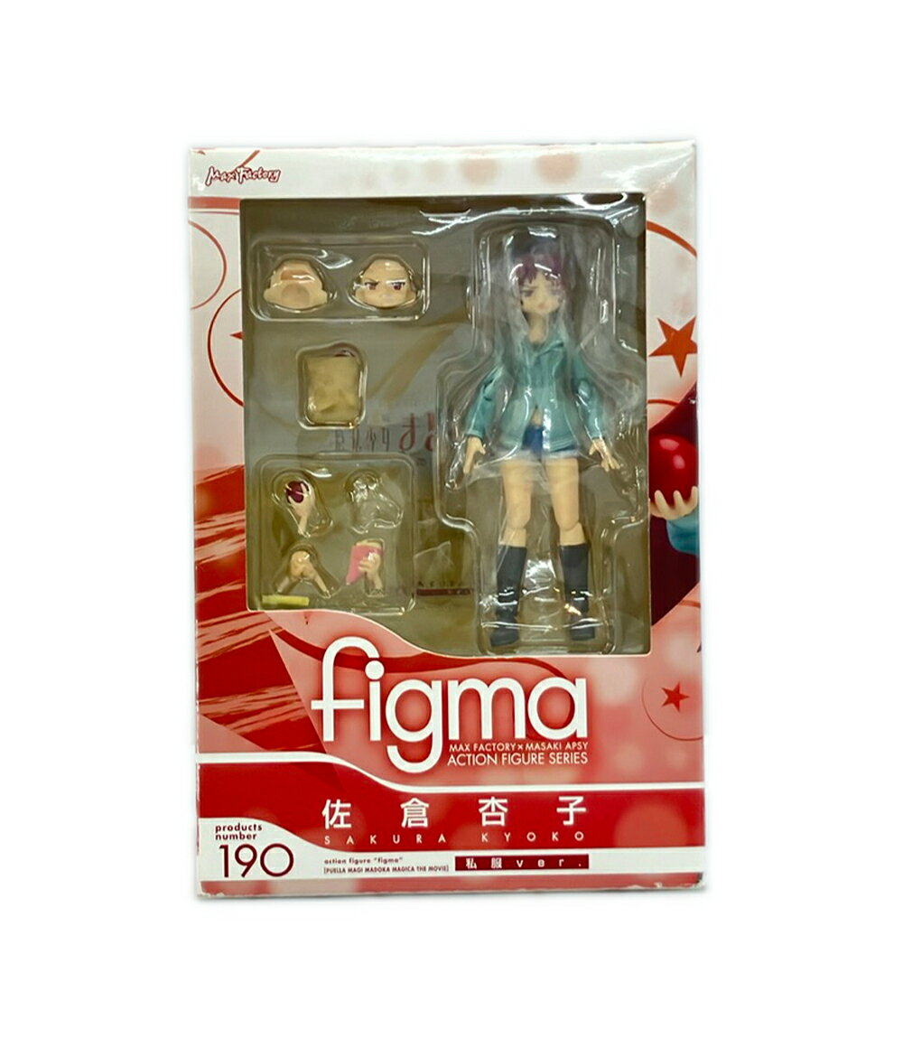 Rakuten - 【中古】 美品 マックスファクトリー 劇場版 魔法少女まどか☆マギカ figma 190 佐倉杏子 私服Ver. フィギュア
