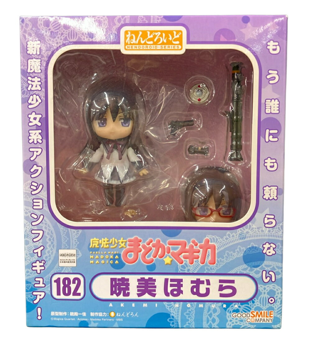楽天市場】ねんどろいど 暁美ほむら 制服Ver 208の通販