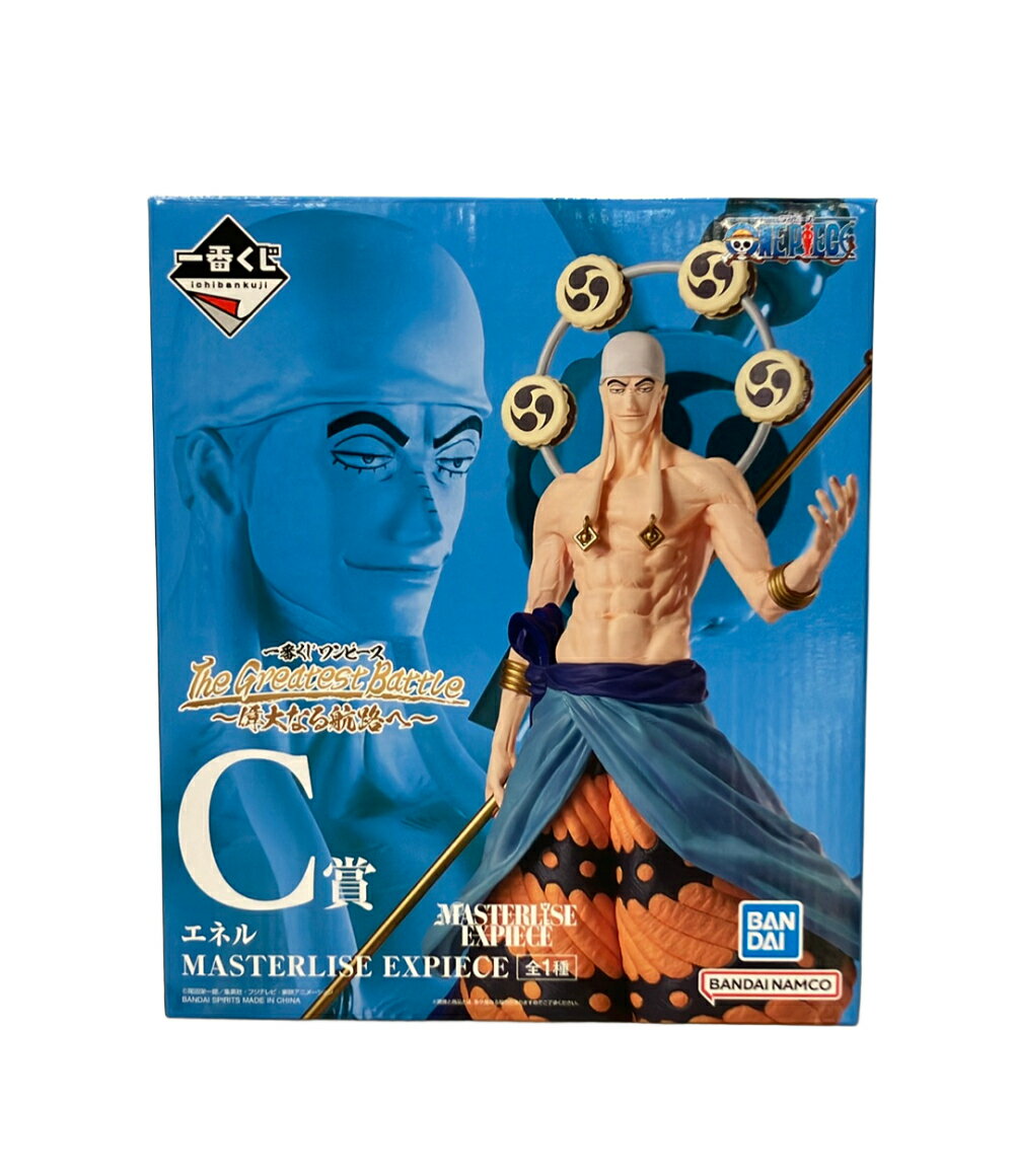 Rakuten - 【中古】 バンダイ ONE PIECE 一番くじ The Greatest Battle～偉大なる航路へ～ C賞 エネル MASTERLISE EXPIECE フィギュア
