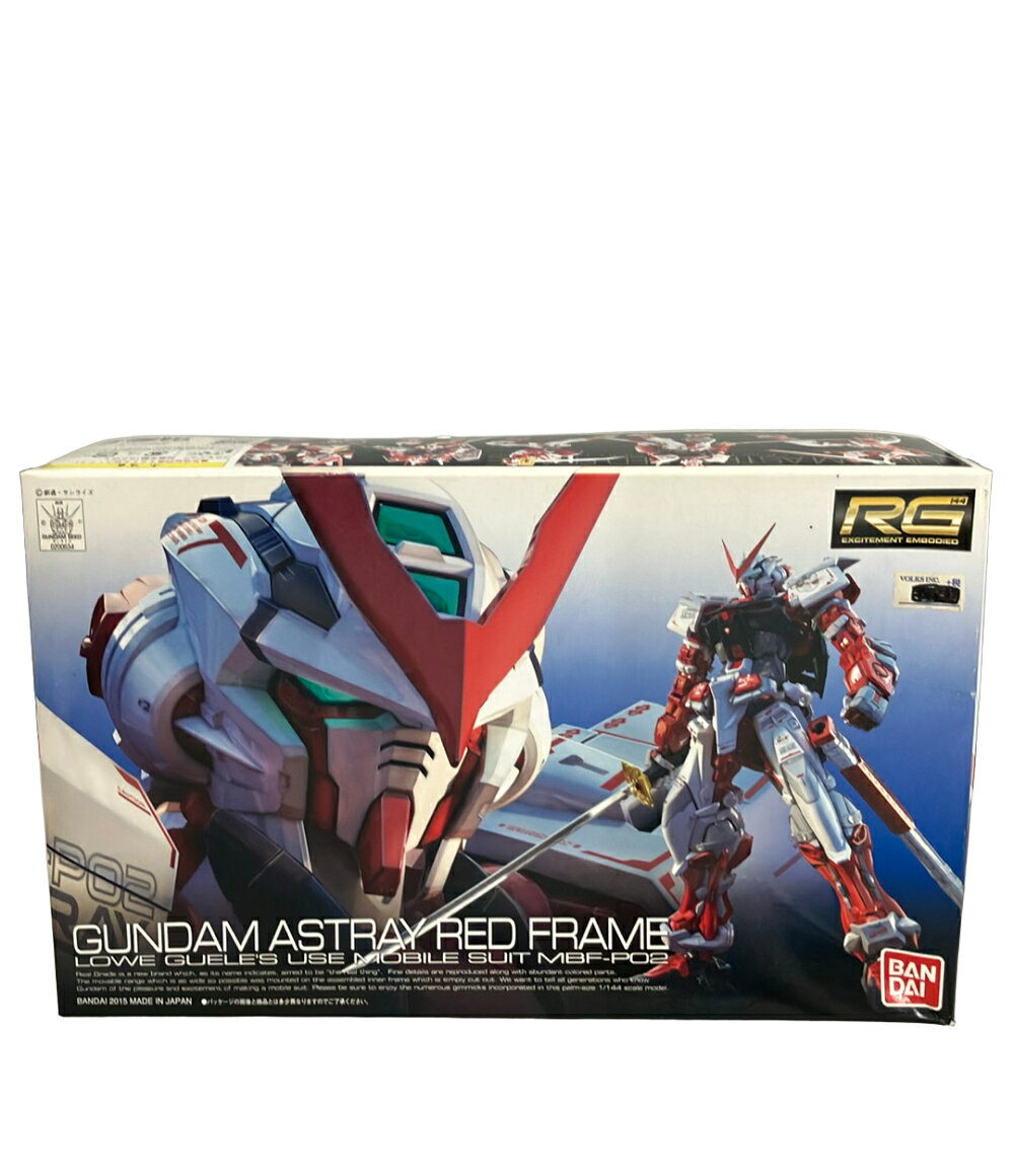 樂天商城 - 【中古】 バンダイ 機動戦士ガンダムSEED RG 1/144 MBF-P02 ガンダムアストレイ レッドフレーム プラモデル