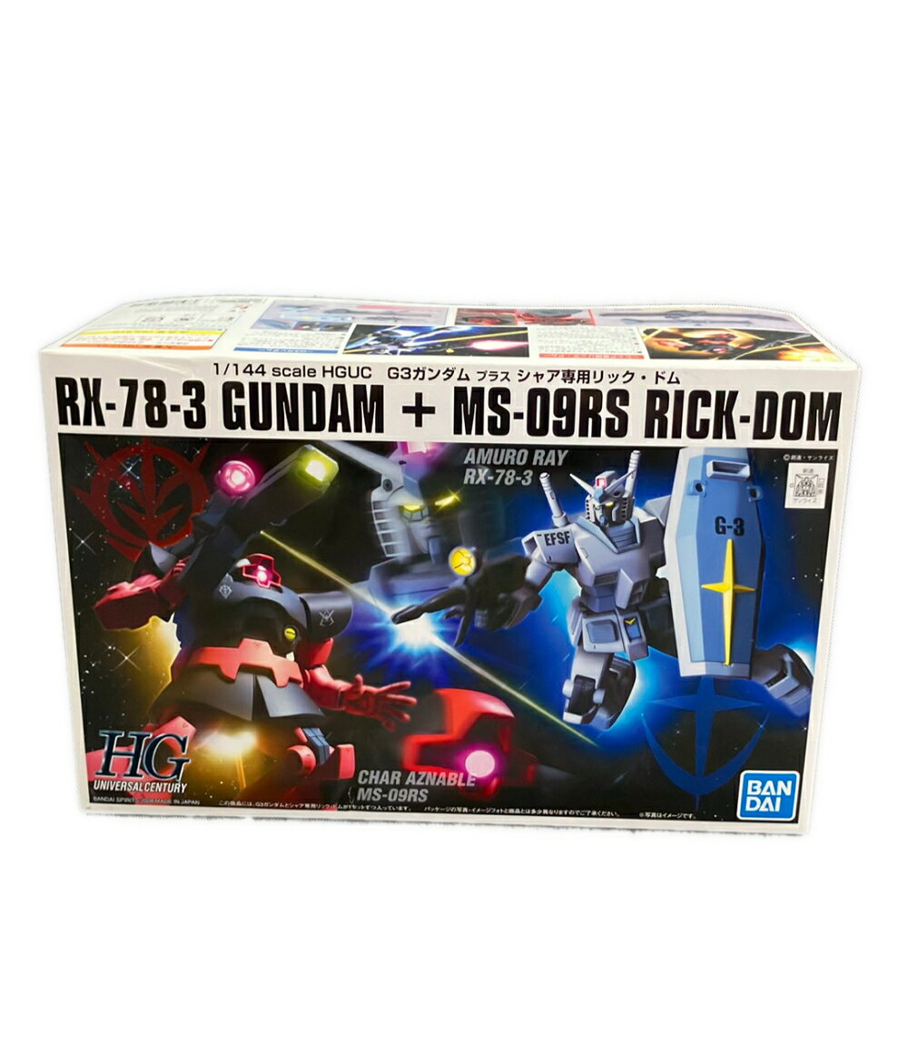 楽天市場】HGUC トリプルドムセットの通販