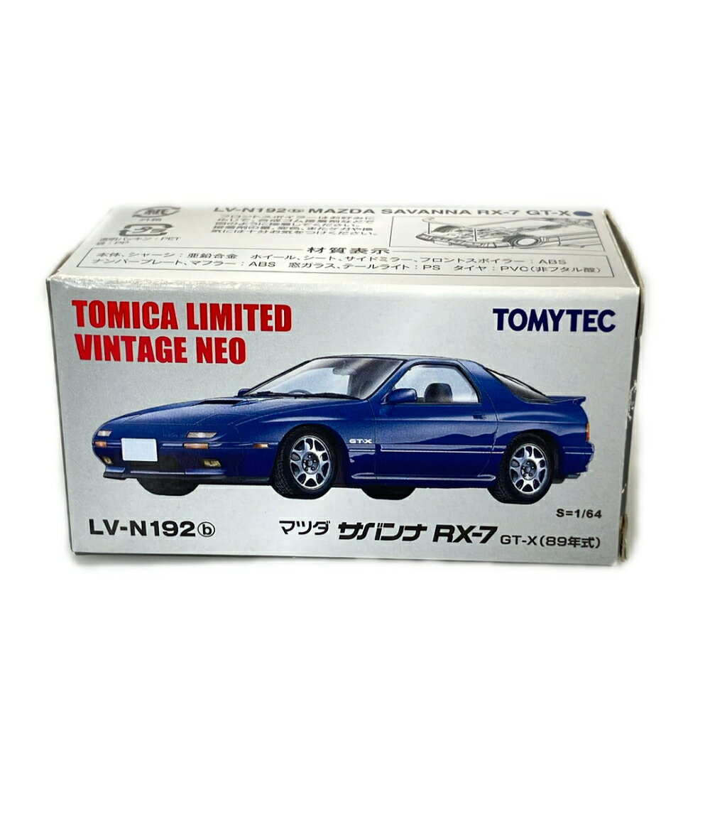 楽天市場】トミカリミテッドヴィンテージ ネオ 1／64 rx－7の通販