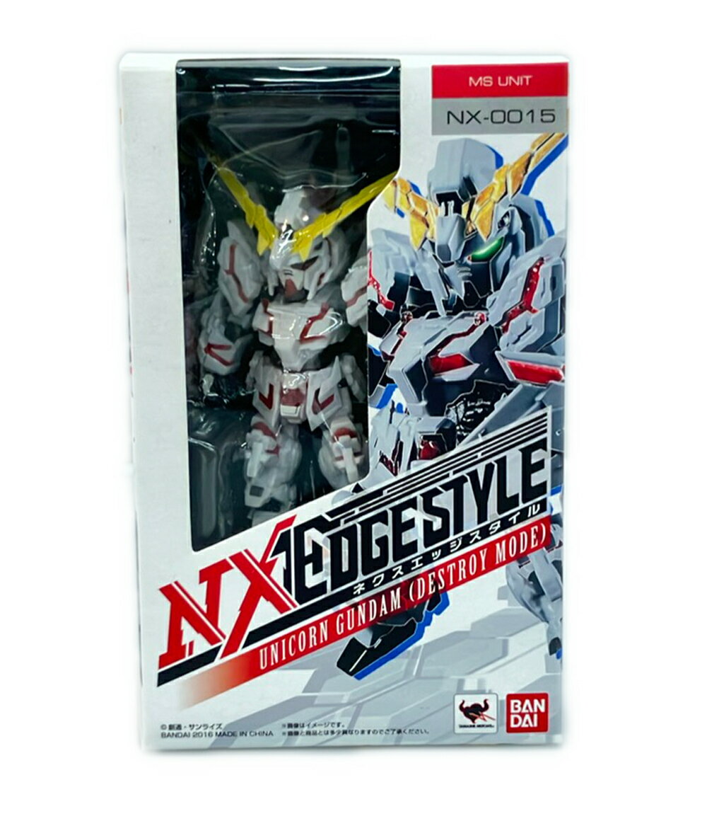 [전품 5%OFF 쿠폰 18일 23:59까지][중고] 반다이 기동전사 건담 UC NXEDGE STYLE NX-0015 유니콘 건담(디스트로이 모드) 피규어