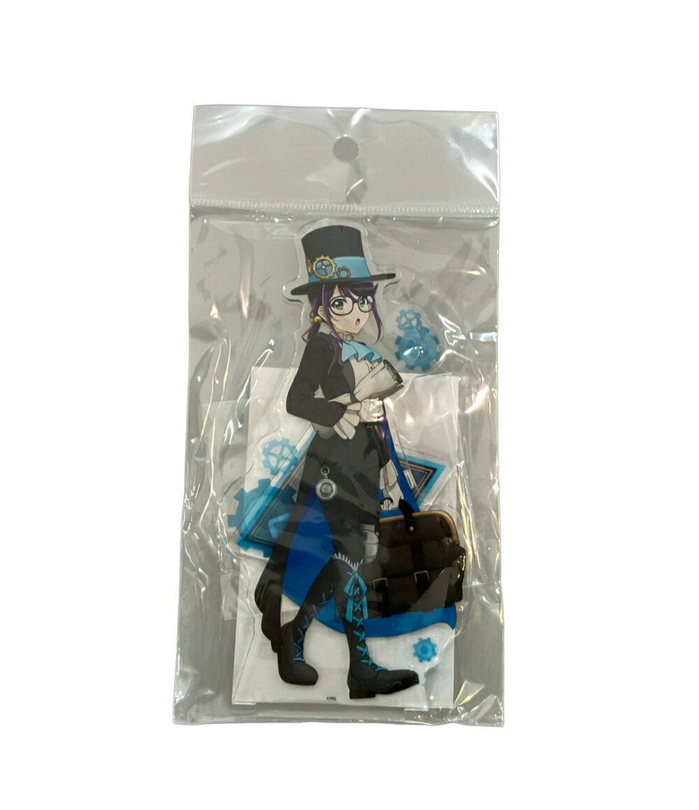 【最大1,000円OFFクーポン11日1:59迄】【中古】 美品 ブシロード 少女☆歌劇 レヴュースタァライト 星見純那 スチームパンクver. アクリルスタンド