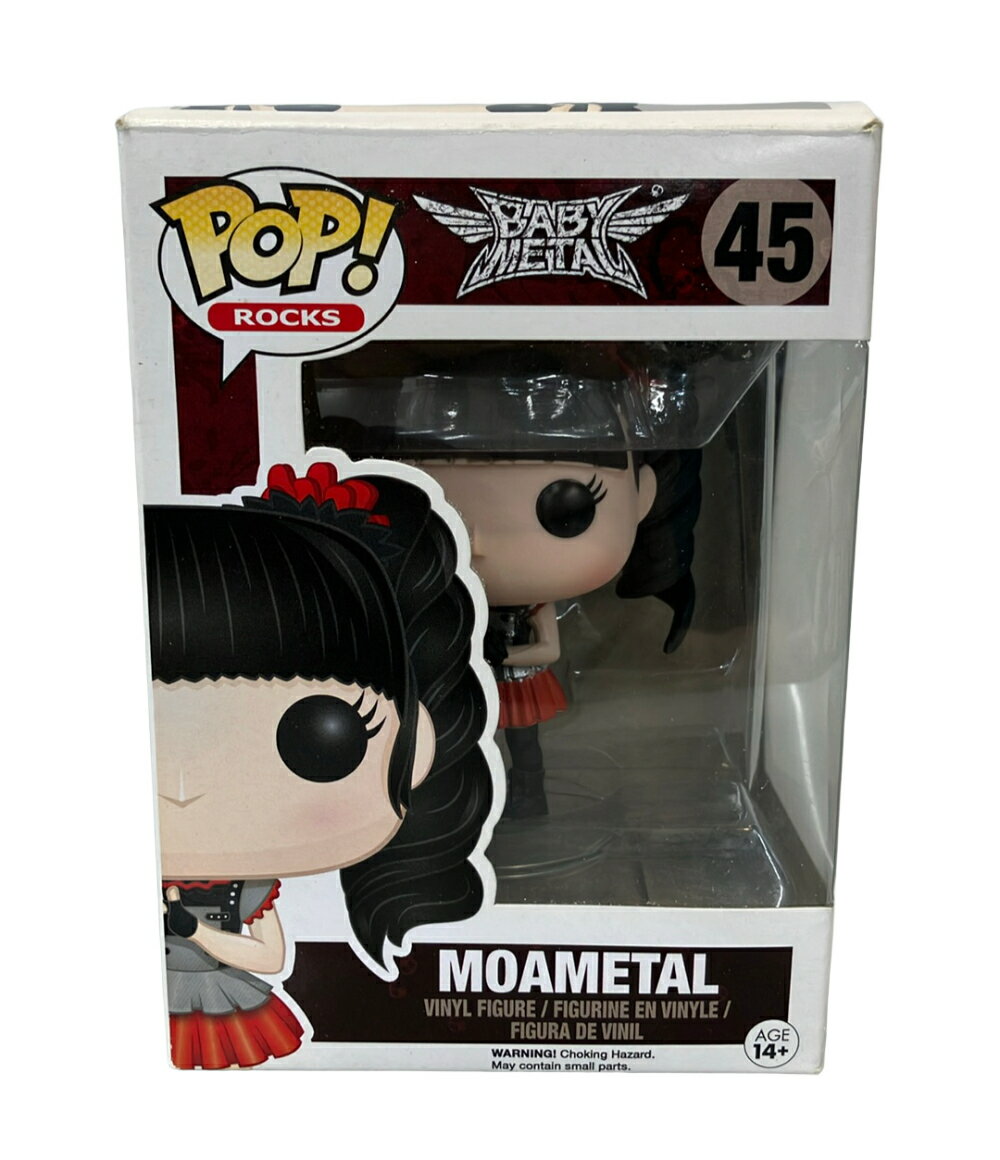 楽天市場】funko pop!rocks babymetalの通販