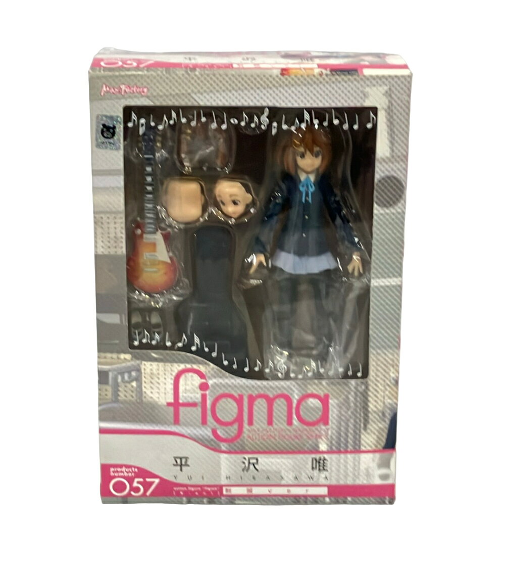 【中古】 マックスファクトリー けいおん！ figma 平沢唯 制服ver. アクションフィギュア