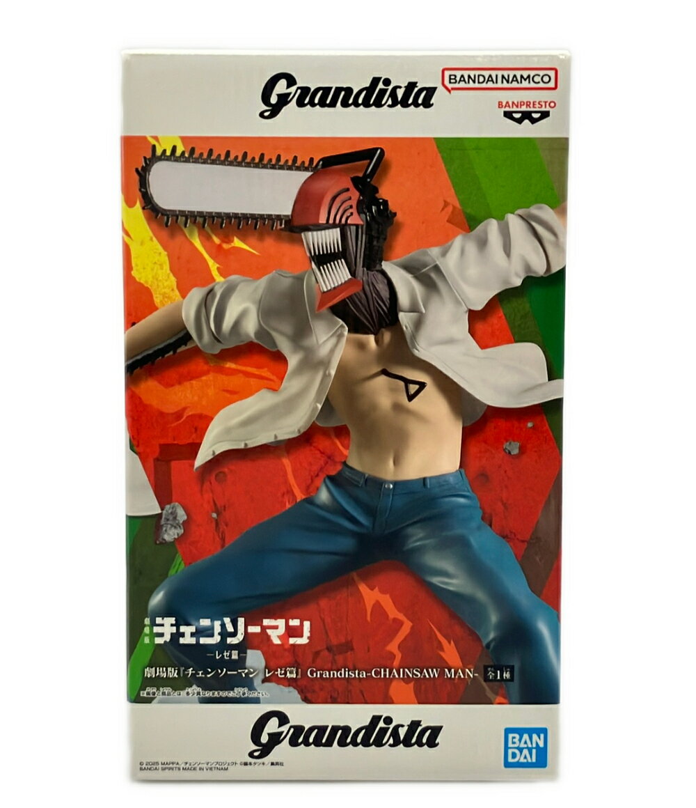 [중고] 반다이 극장판 첸소만 레제편 grandista CHAINSAW MAN (덴지) 피규어