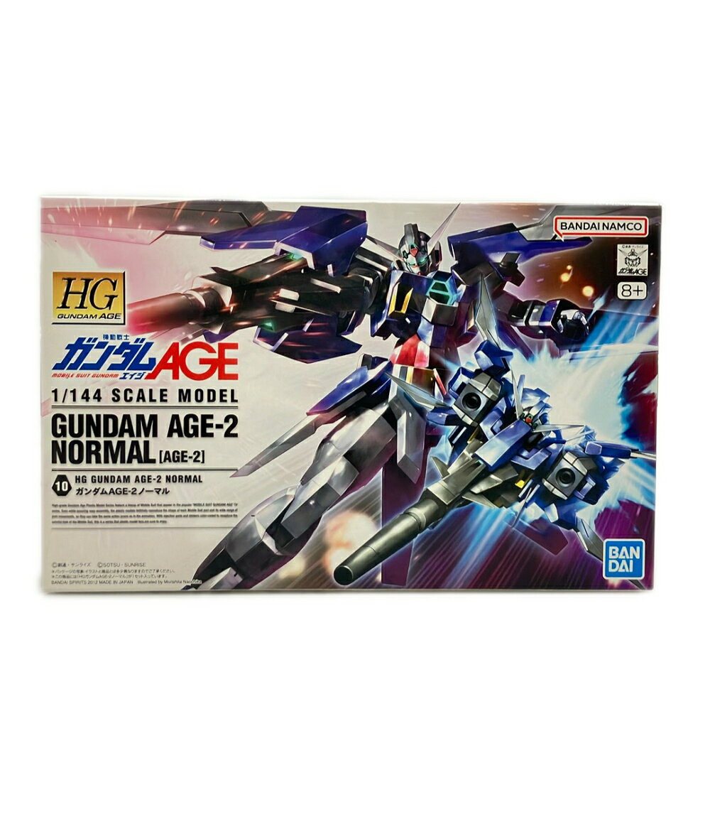 【中古】 バンダイ 機動戦士ガンダムAGE HG 1/144 ガンダムAGE-2 ノーマル プラモデル