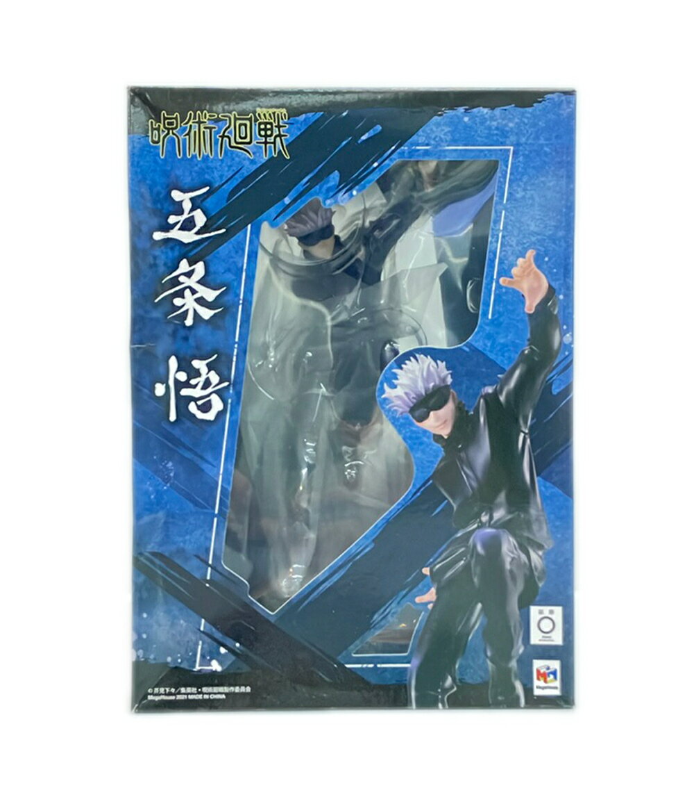 [전품 5%OFF 쿠폰 18일 23:59까지][중고] 메가하우스 주술회전 고조오 피규어