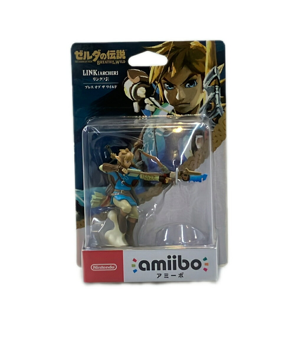 楽天市場】amiibo リンク・弓(ゼルダの伝説 ブレス オブ ザ ワイルド