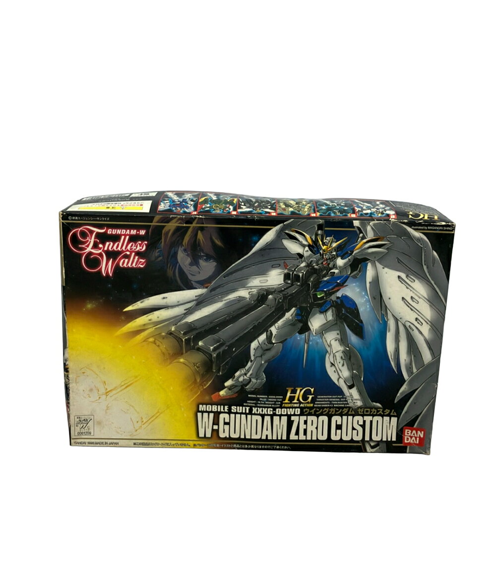楽天市場】PG 1／60 ウイングガンダム ゼロカスタムの通販