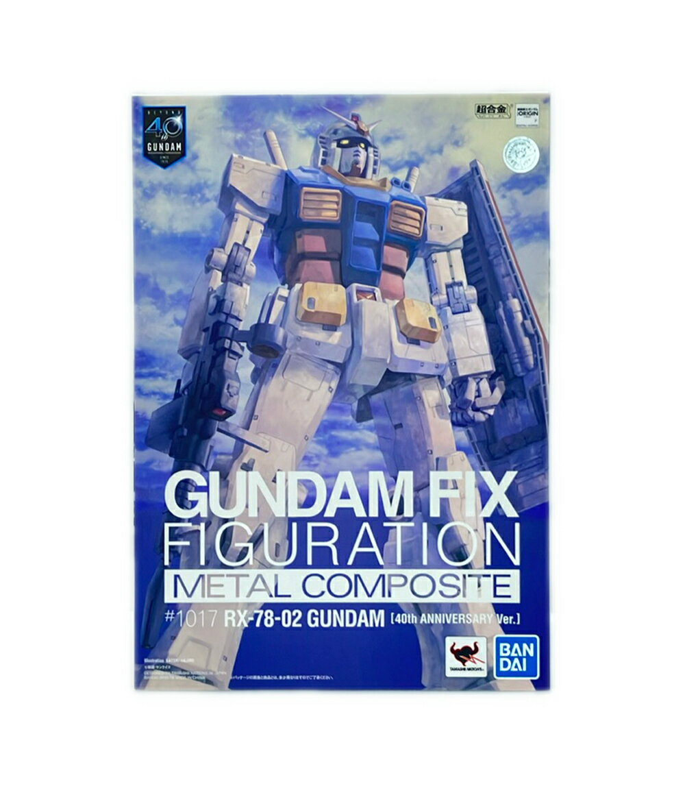 楽天市場】gundam fix figuration metal composite rx-78-02 ガンダム