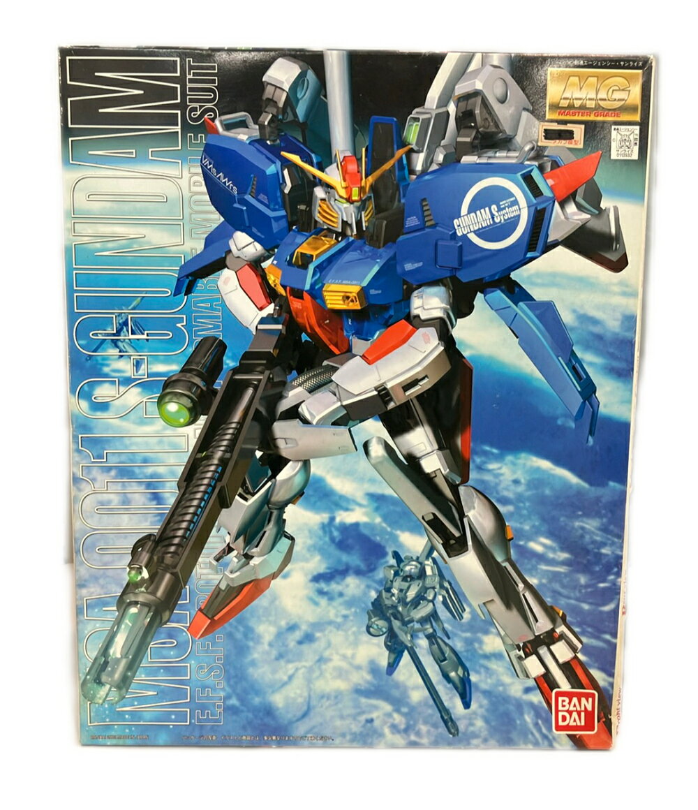 楽天市場】mg 1／100 msa－0011 sガンダムの通販