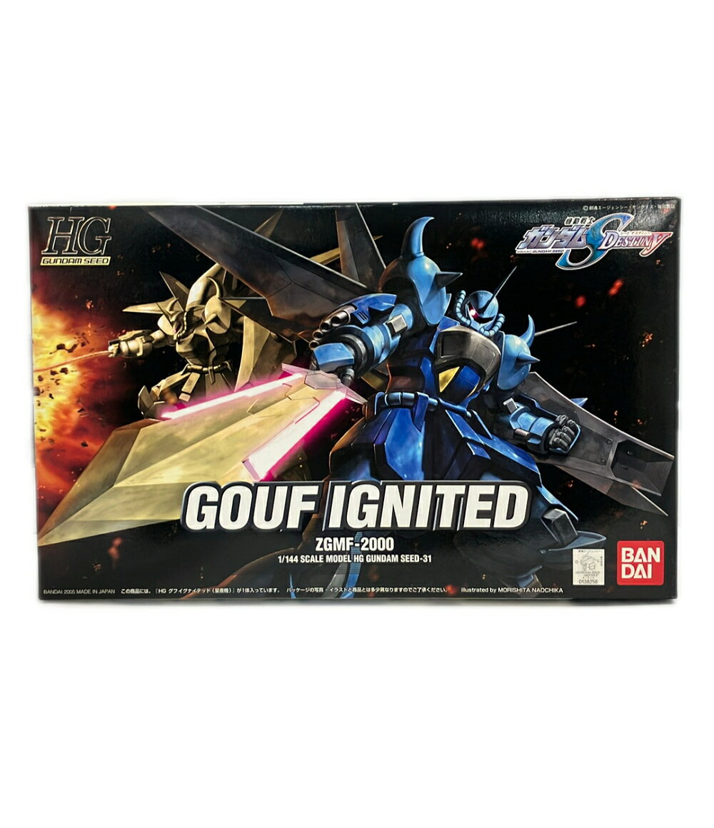 1/144 HG ZGMF-2000 グフ イグナイテッド(量産機) imgrc0121060367.jpg