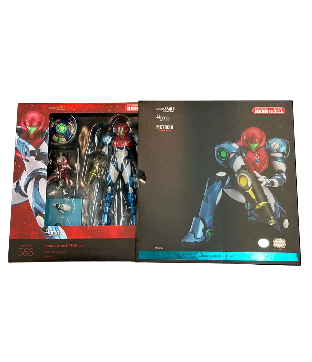  マックスファクトリー METROID DREAD figma サムス・アラン DREADver. フィギュア