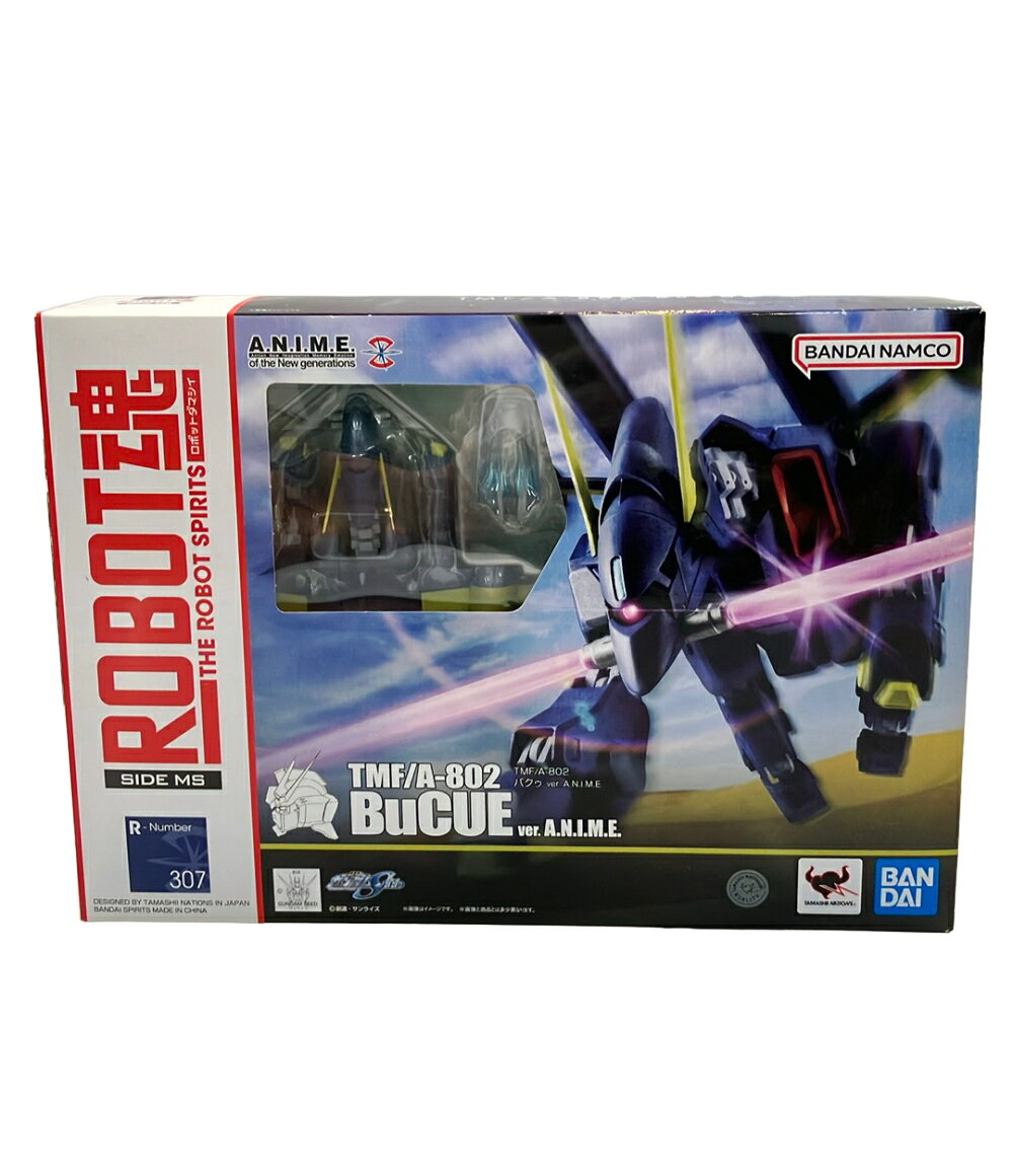  バンダイ 機動戦士ガンダムSEED ROBOT魂 TMF/A-802 バクゥ ver. A.N.I.M.E. フィギュア