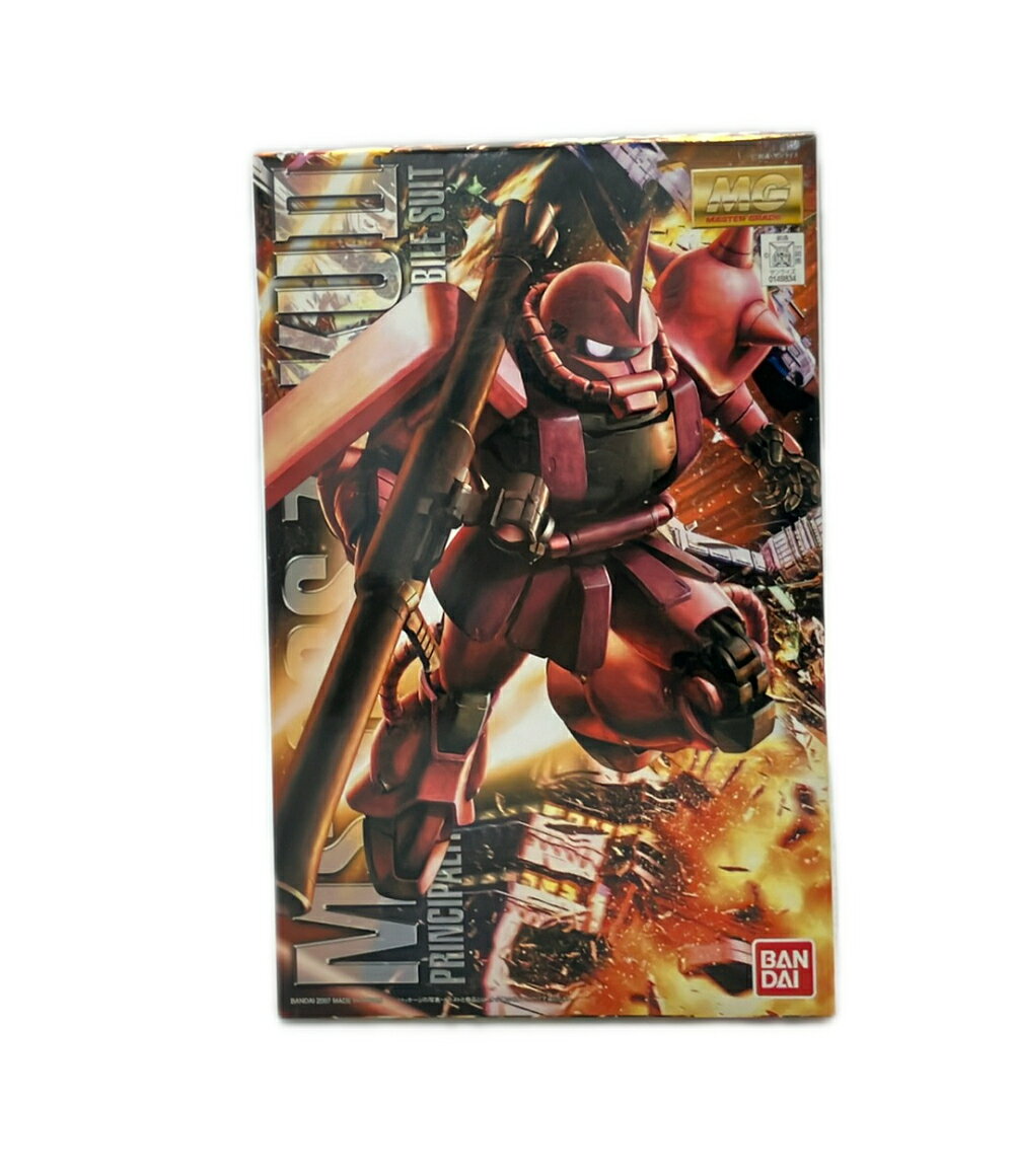 楽天市場】1／100 MG MS−06S シャア専用ザク Ver．2．0の通販