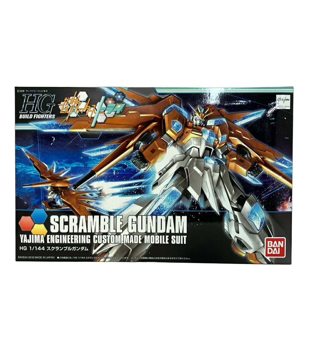 楽天市場】hgbf ガンダムビルドファイターズトライ スクランブル