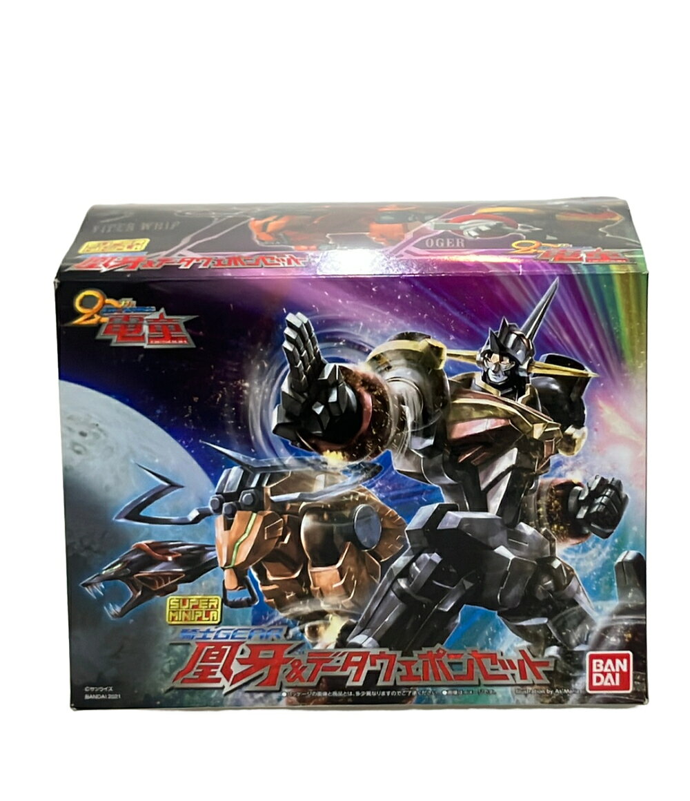 楽天市場】スーパーミニプラ gear戦士電童 フルアーマー電童オプション