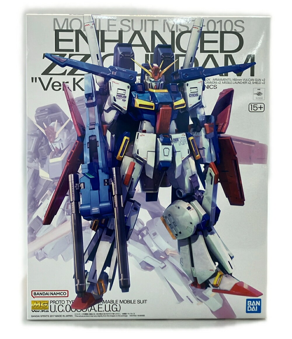 楽天市場】mg zz ガンダム ver kaの通販
