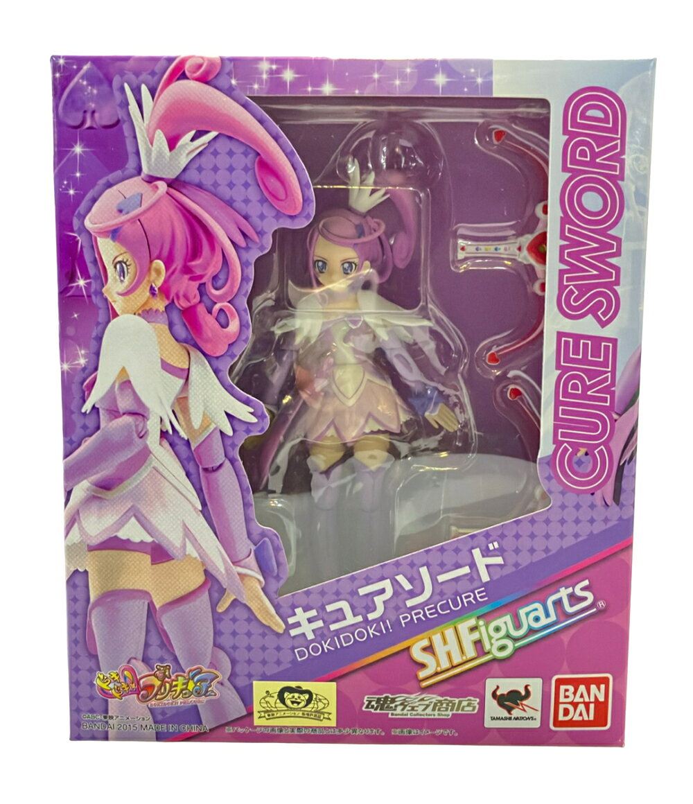 【中古】 バンダイ ドキドキプリキュア Figuarts キュアソード アクションフィギュア