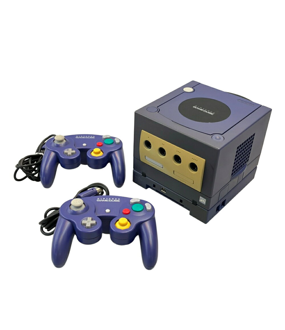 楽天市場】NINTENDO GAMECUBE本体 バイオレットの通販