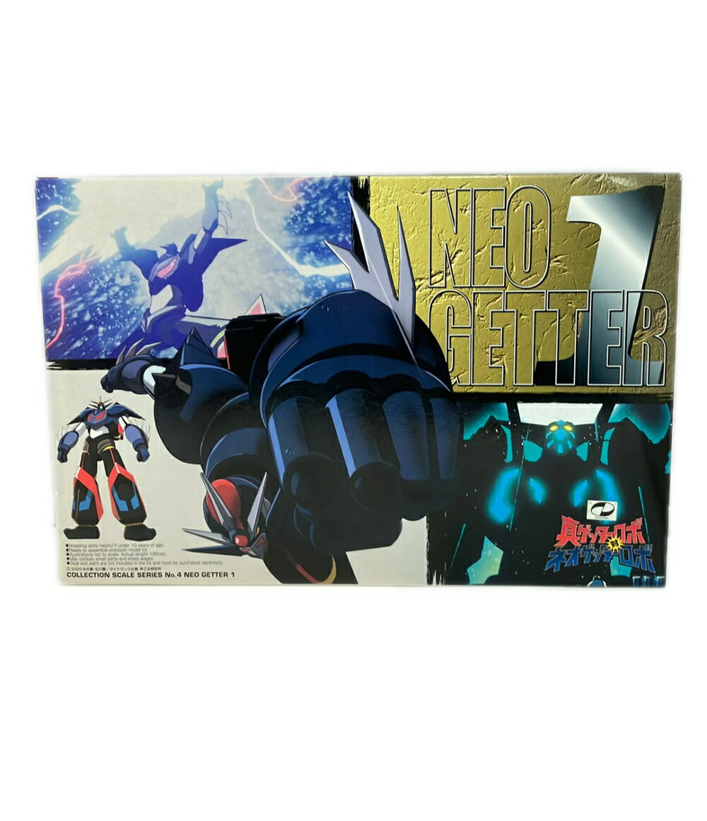 マスターアクション　真ゲッターロボ・ネオゲッター1 ジャンク2体　セット マスターアクション 真ゲッターロボ・ネオゲッター1 ジャンク2体