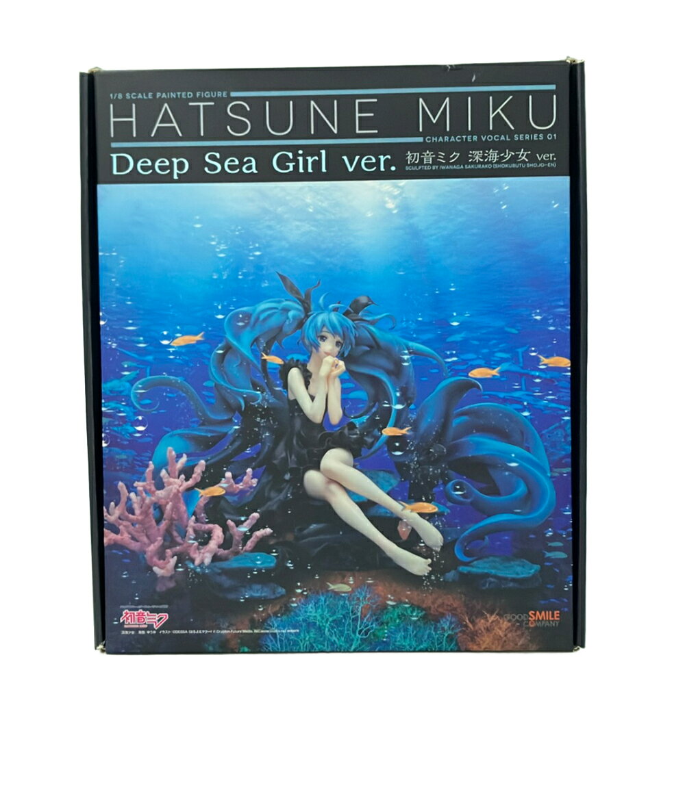 楽天市場】グッドスマイルカンパニー 1／8 初音ミク 深海少女ver．の通販