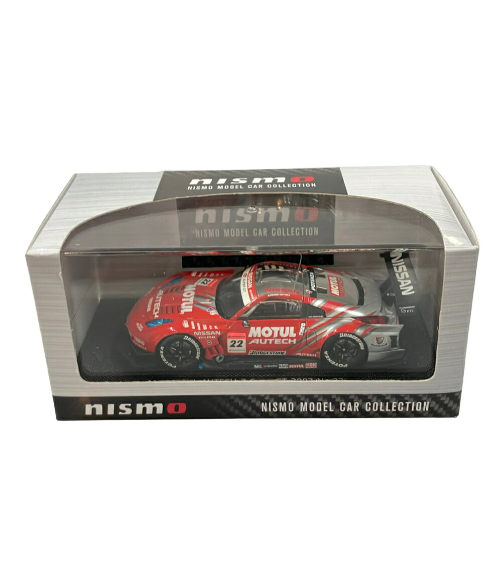【全品5%OFFクーポン12日0時〜18日23:59迄】【中古】 EBBRO 1/43 MOTUL AUTECH Z 2007年スーパーGT ミニカー