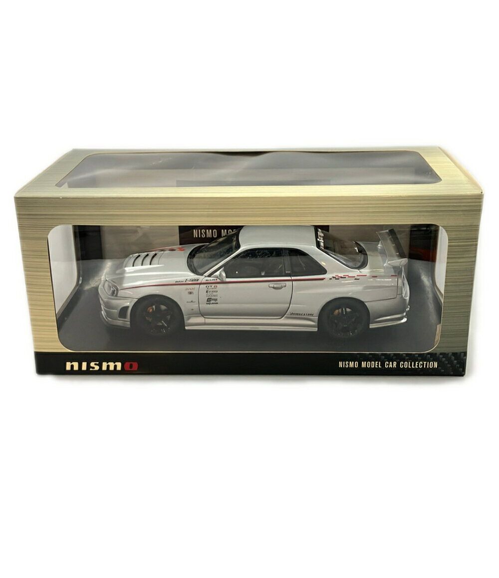 楽天市場】1／18 ニスモ r34 gt－r z－tuneの通販