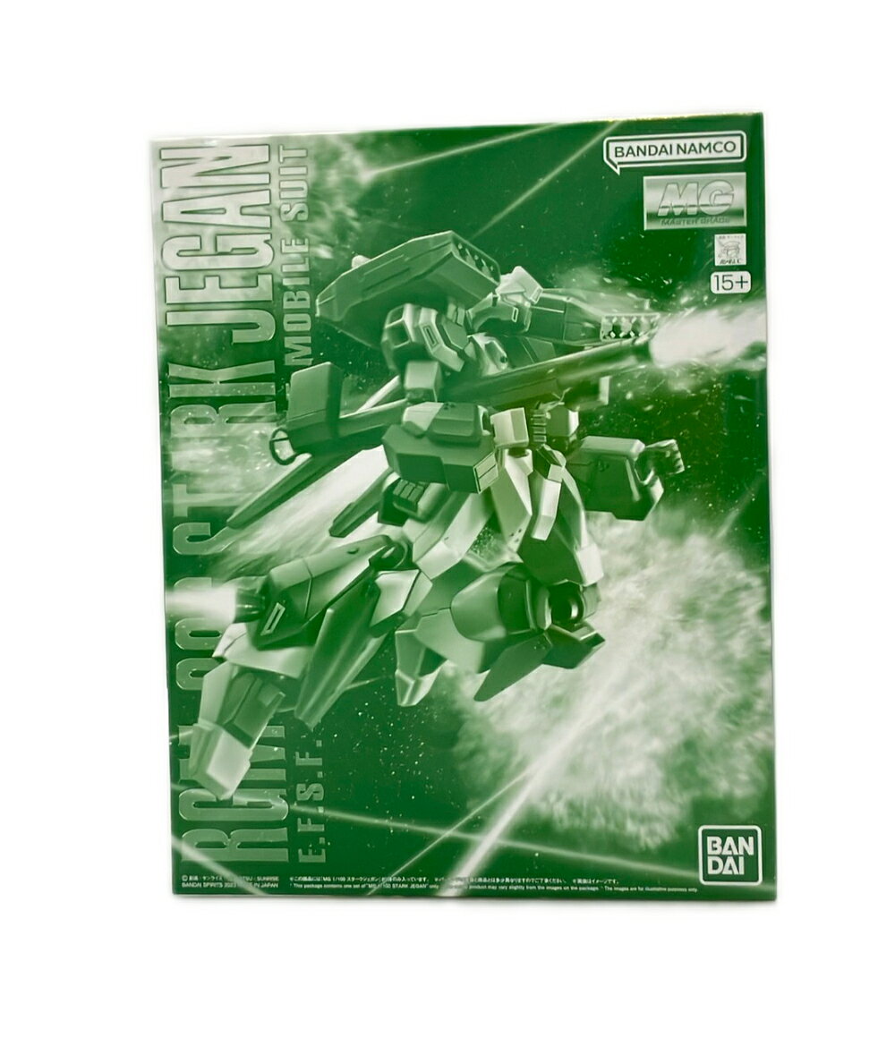 【最大1,000円OFFクーポン19日20時〜24日1:59迄】【中古】 バンダイ 機動戦士ガンダム MG 1/100 RGM-89Sスタークジェガン プラモデル