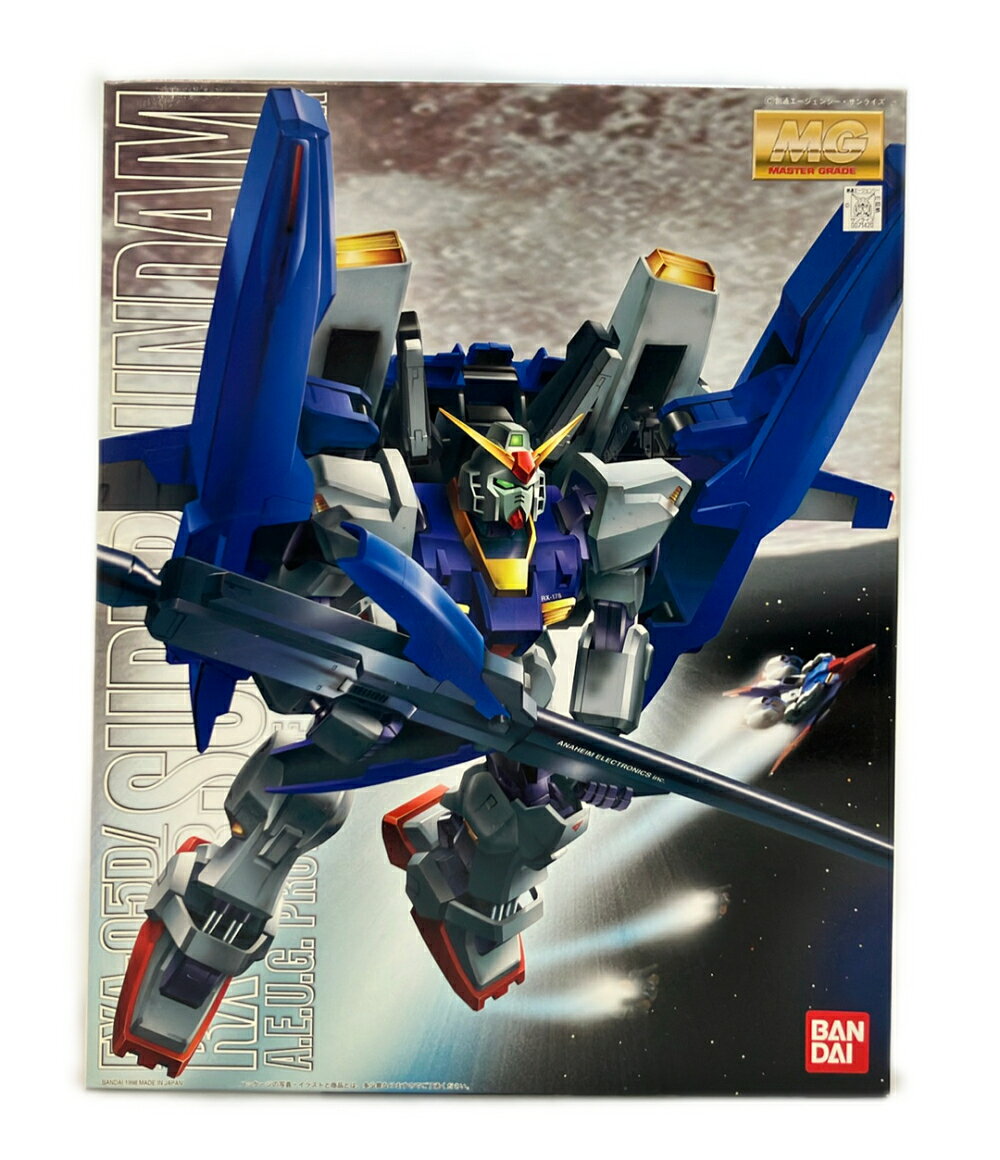 楽天市場】スーパーガンダム mgの通販