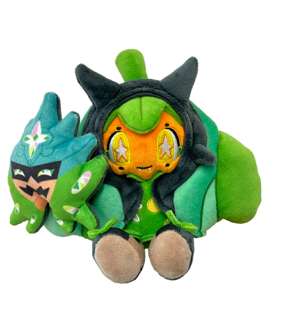 【全品5%OFFクーポン12日0時〜18日23:59迄】【中古】 ポケモンセンター ポケットモンスター ポケモンドールズ オーガポン（みどりのめん） ぬいぐるみ