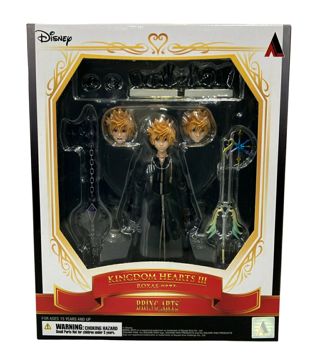 キングダムハーツ　ねんどろいど　ロクサス　新品未開封 楽天市場】ねんどろいど ロクサス キングダム ハーツⅢVer.の通販