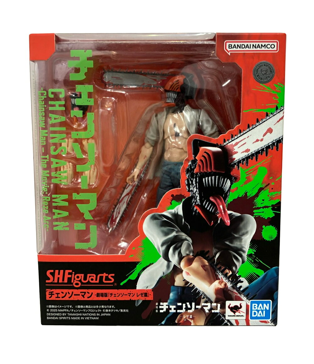 楽天市場】フィギュアーツZERO チェンソーマンの通販