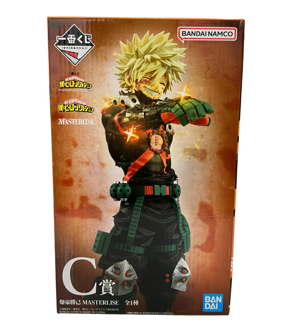楽天市場】爆豪勝己 僕のヒーローアカデミア banpresto figure
