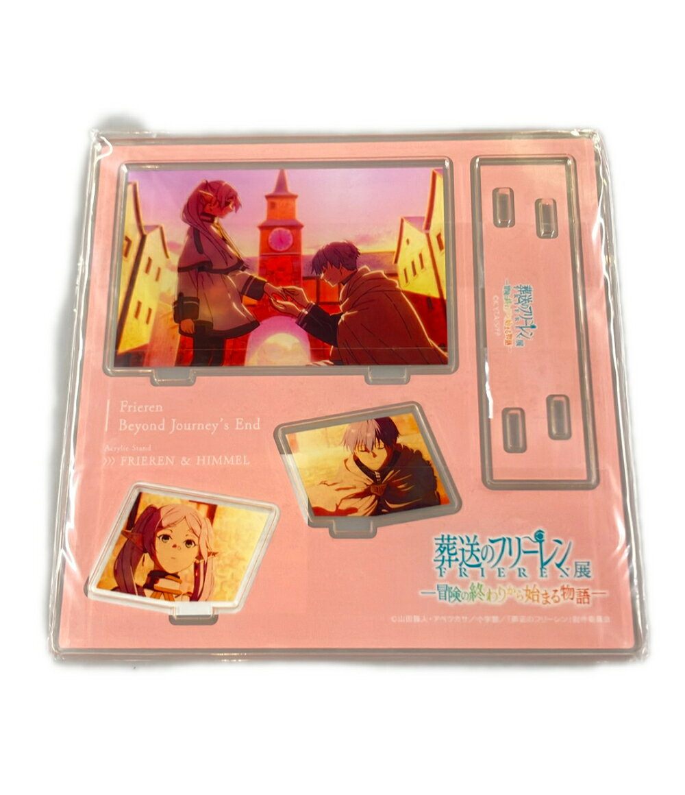 [Used] Excellent condition Shueisha Funeral Frieren Exhibition: A Story Beginning at the End of the Adventure - Memorable Scenes (Acrylic)Stand Kagami Renge ring and other hobbies