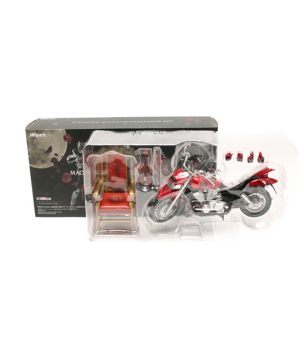 【中古】 仮面ライダーキバ バイク S.H.Figuarts 魂ウェブ商店 おもちゃ・玩具