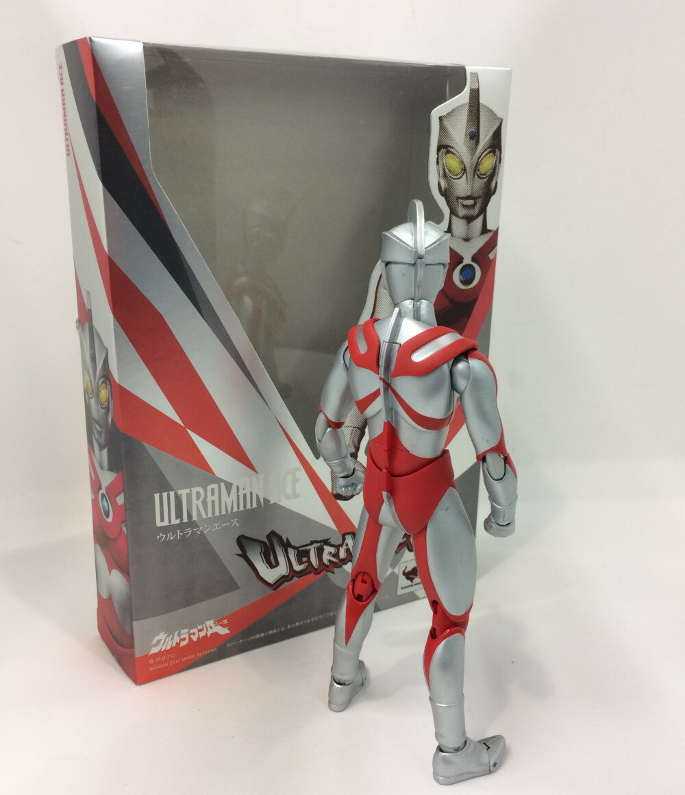 【中古】 ウルトラマンA ウルトラマンエース ウルトラアクト バンダイ フィギュア