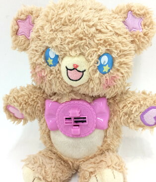 【中古】 魔法つかいプリキュア! おしゃべり変身モフルン バンダイ おもちゃ・玩具