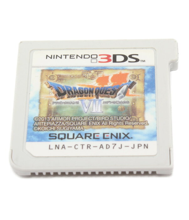 【中古】 3DS ドラゴンクエストVII エデンの戦士たち ゲームソフト